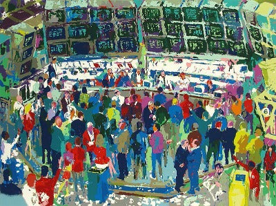 Chicago Options by LeRoy Neiman