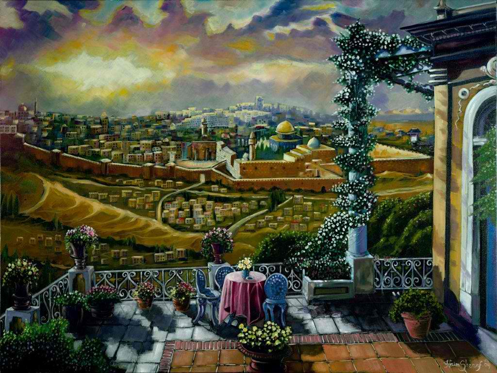 Dream Terrace by Haim Sherrf