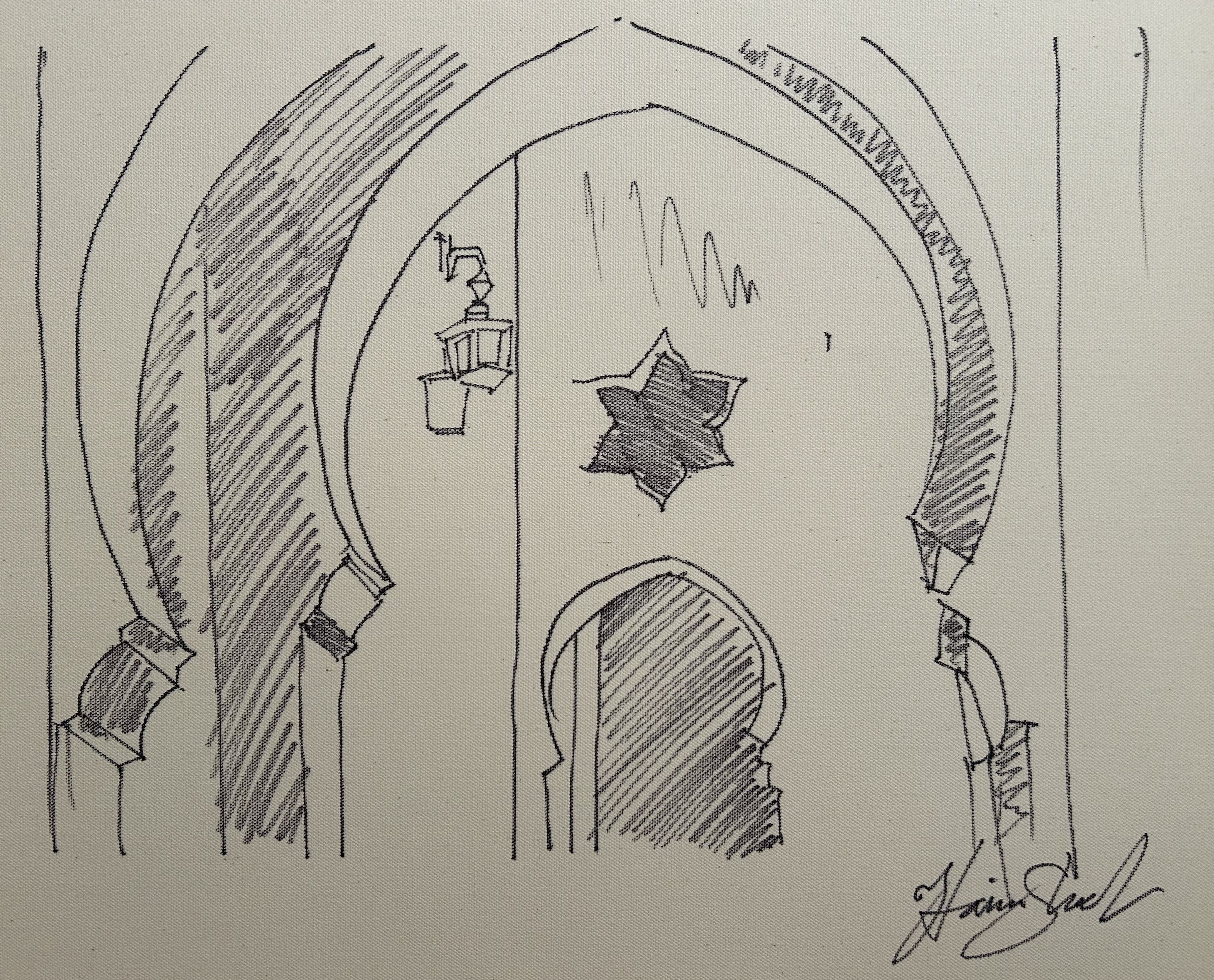 Heavens Gate by Haim Sherrf