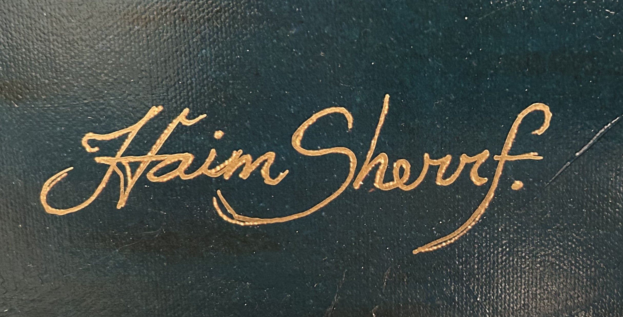 Dream Terrace by Haim Sherrf - 48" x 36"