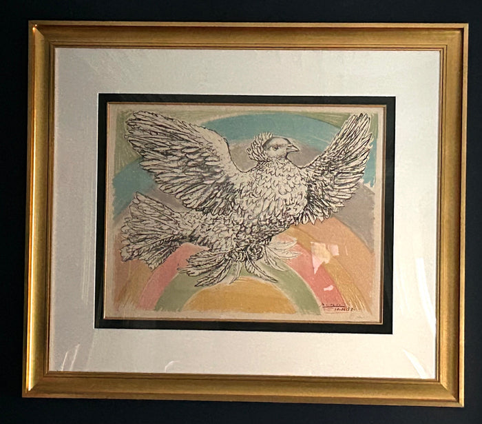 Colombe Volante by Pablo Picasso