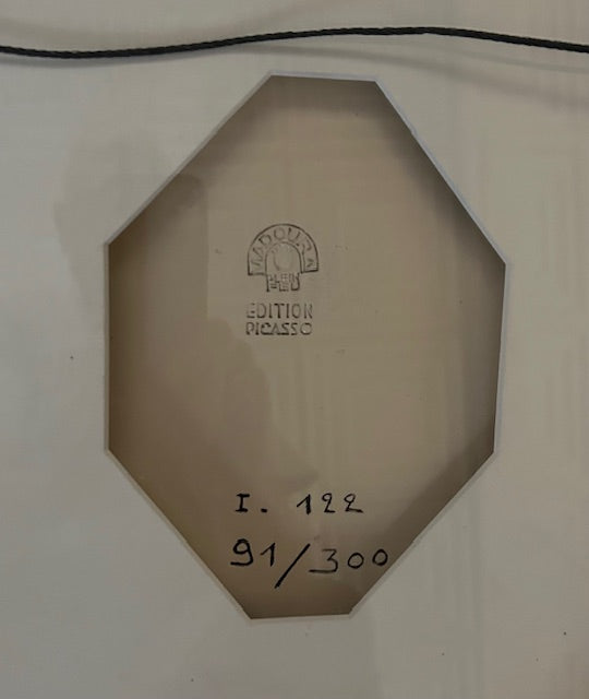 Pablo Picasso Tête de faune