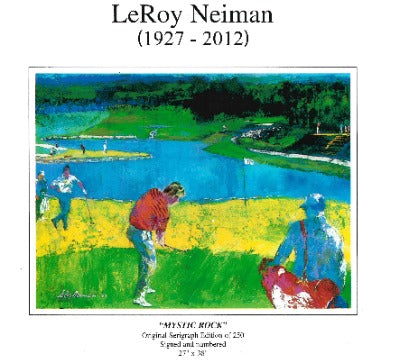 Mystic Rock by LeRoy Neiman