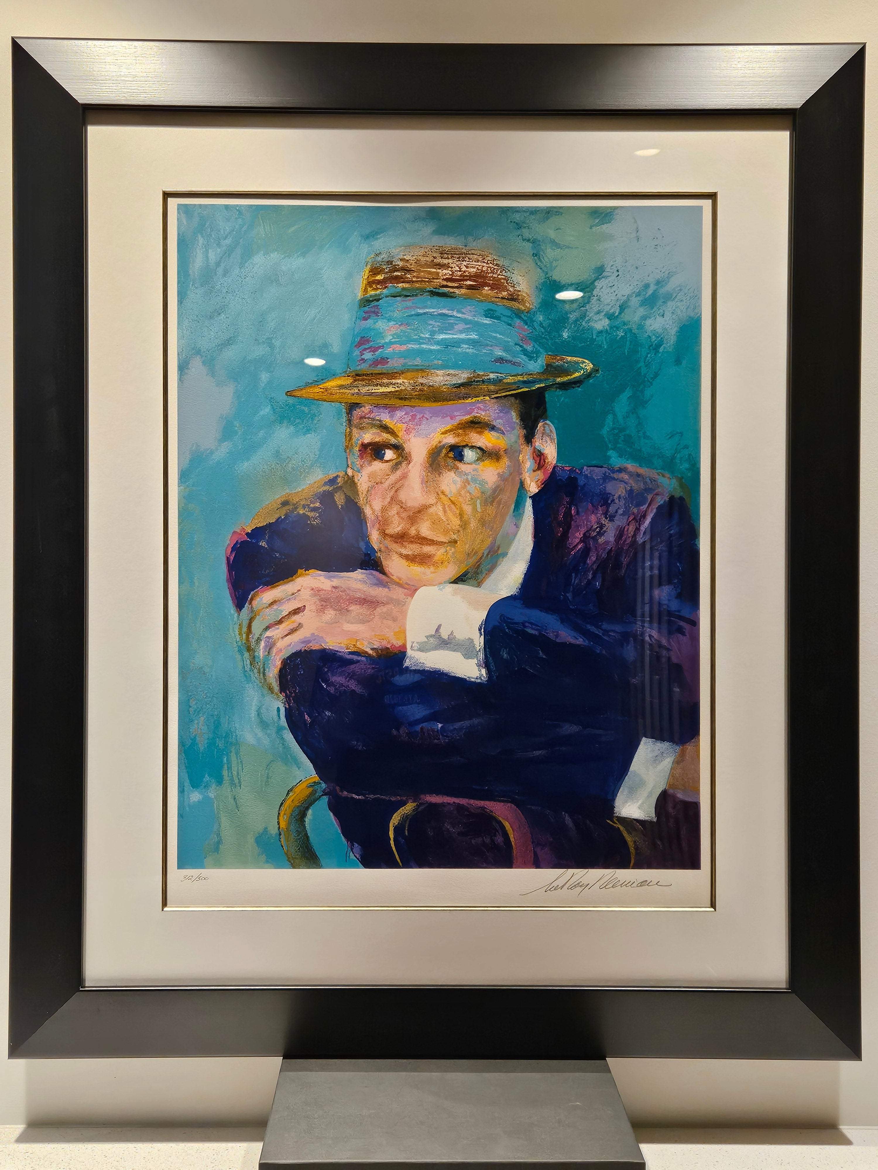 Sinatra "The Voice" by LeRoy Neiman