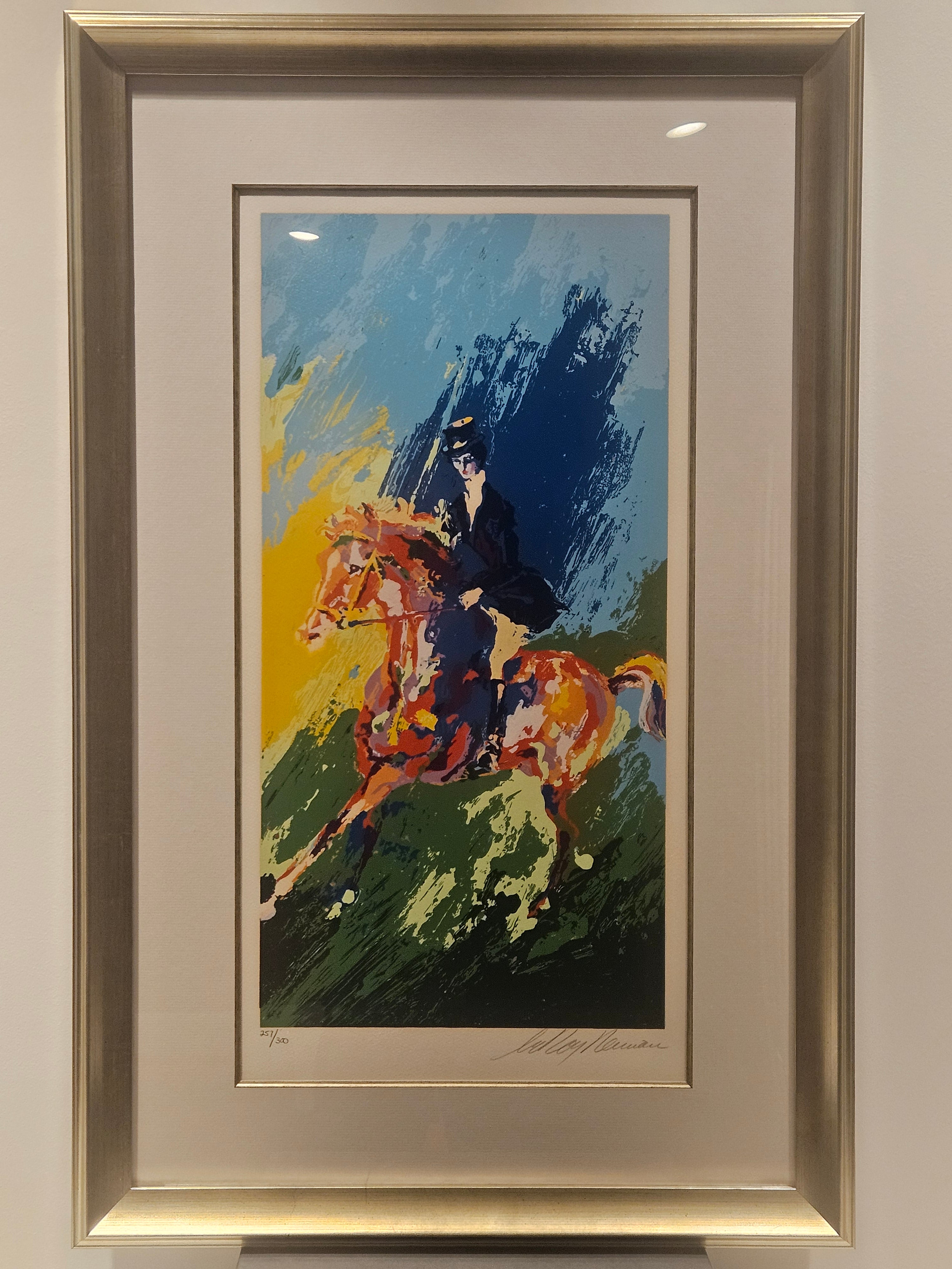 The Equestrianne by LeRoy Neiman