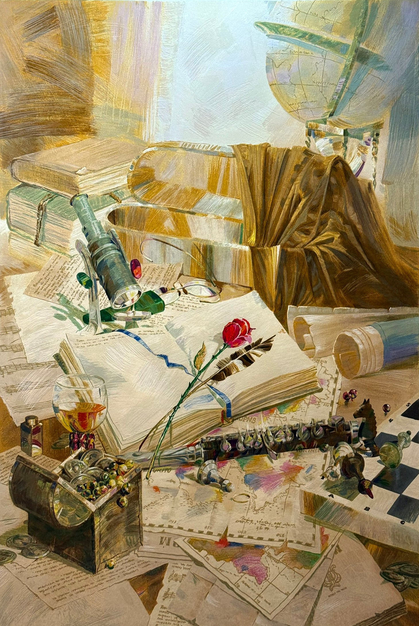 Memories by Michael Gorban