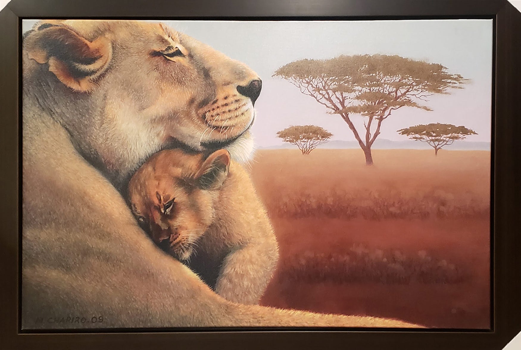 Motherhood of Lion by Mikhail Chapiro