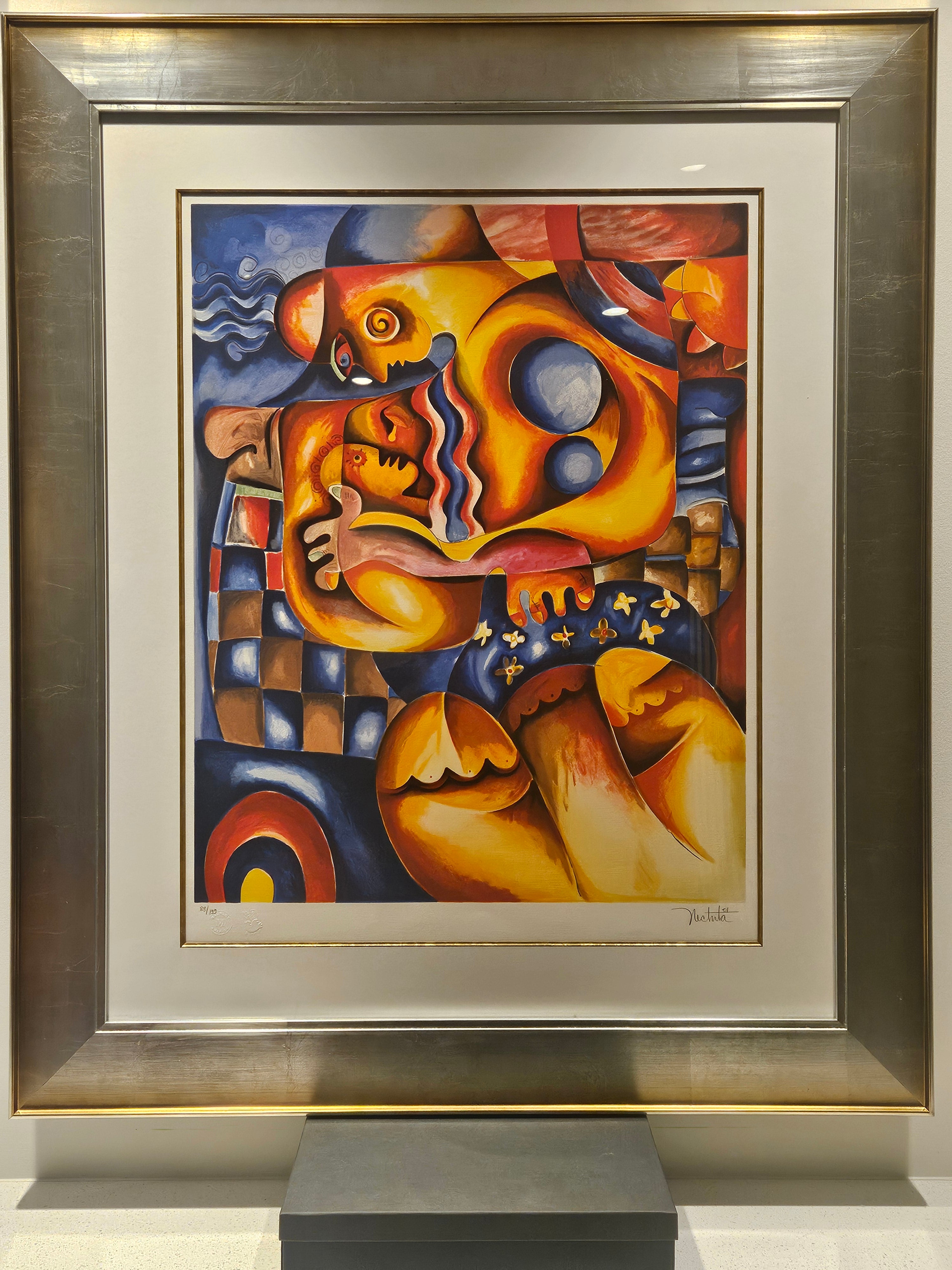 Mama's Lullaby by Alexandra Nechita