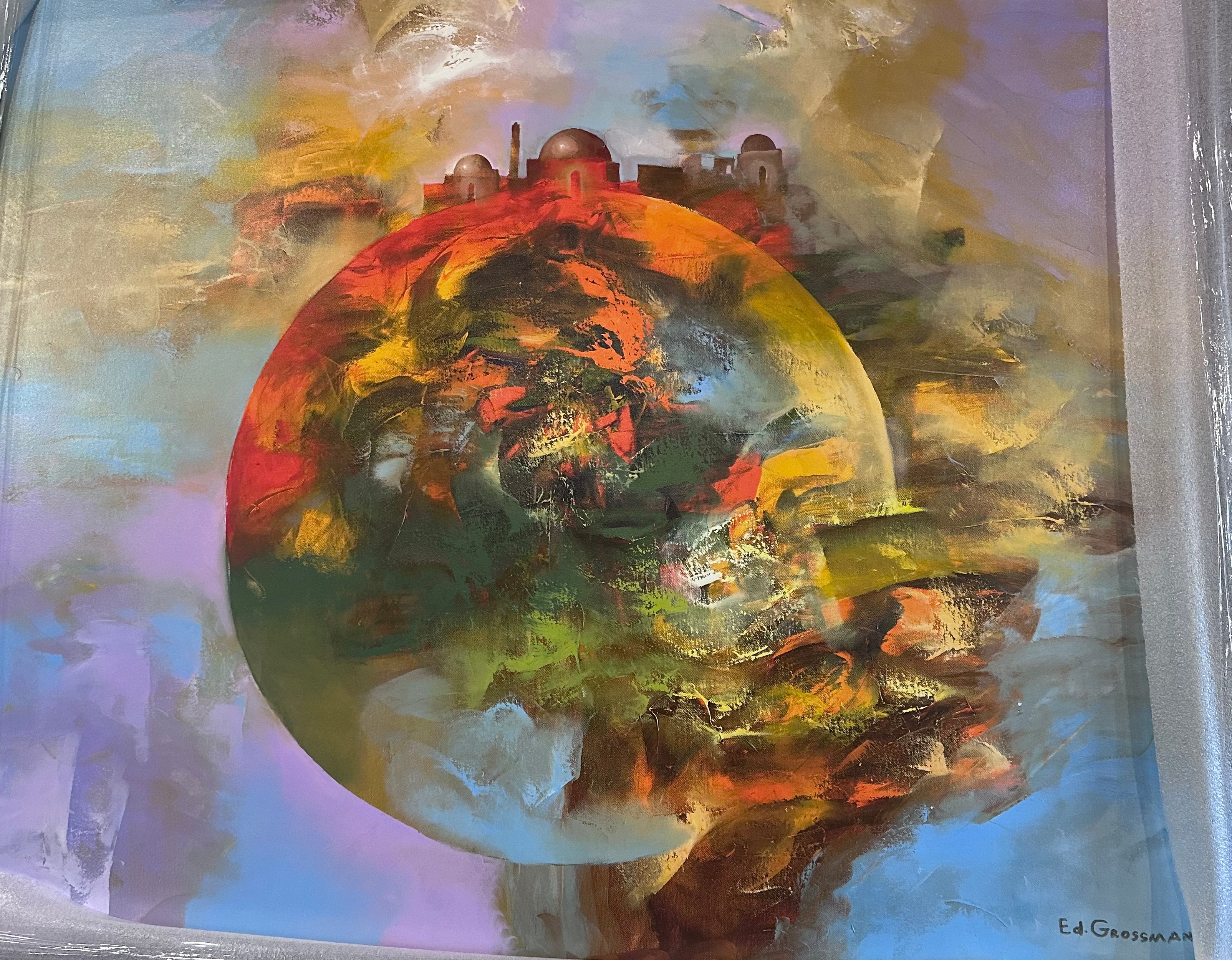 Noah’s Messenger II – Hanna by Edward Grossman