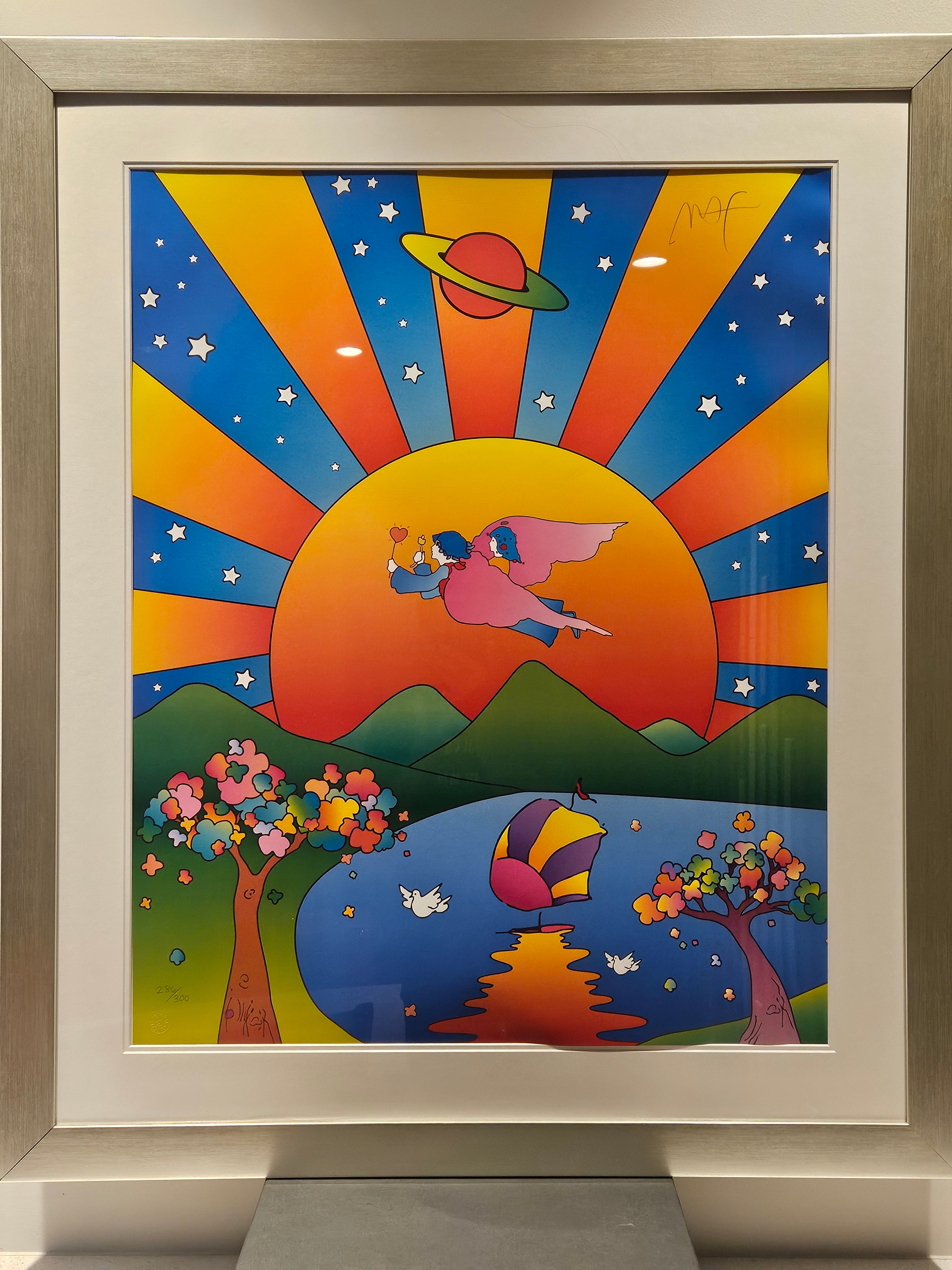 Universal Harmony by Peter Max