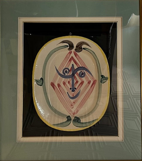 Pablo Picasso, Tete de faune (Faun's Head), 1948 A.R. 51