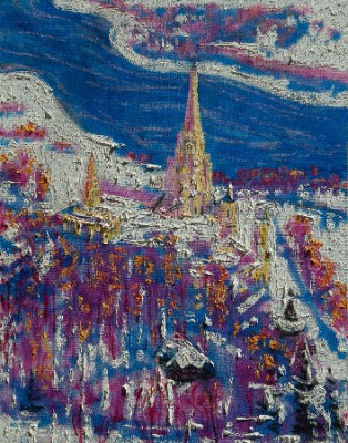 The Moscow River 52x42