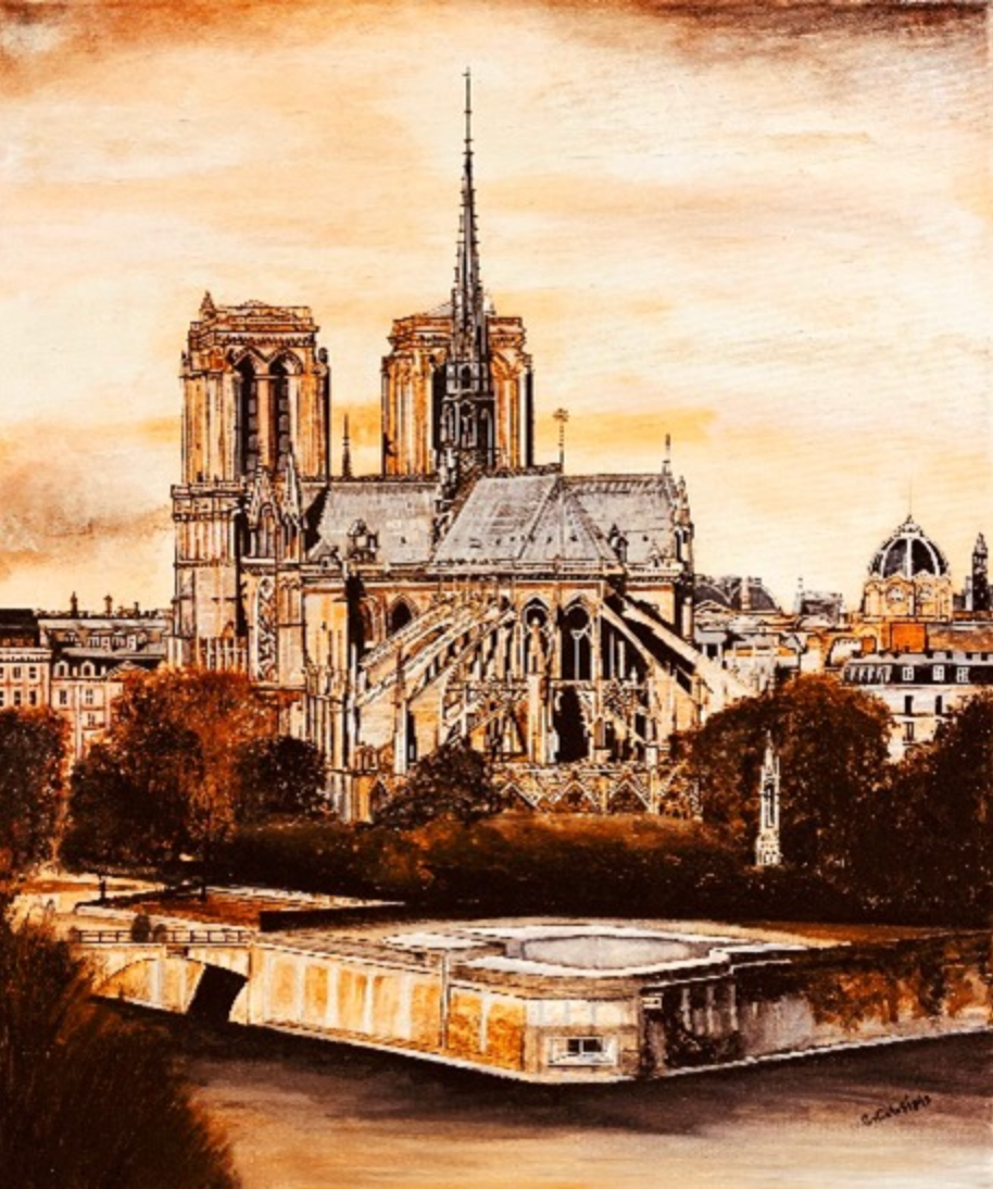 Cathédrale Notre-Dame de Paris by Catherine Colosimo