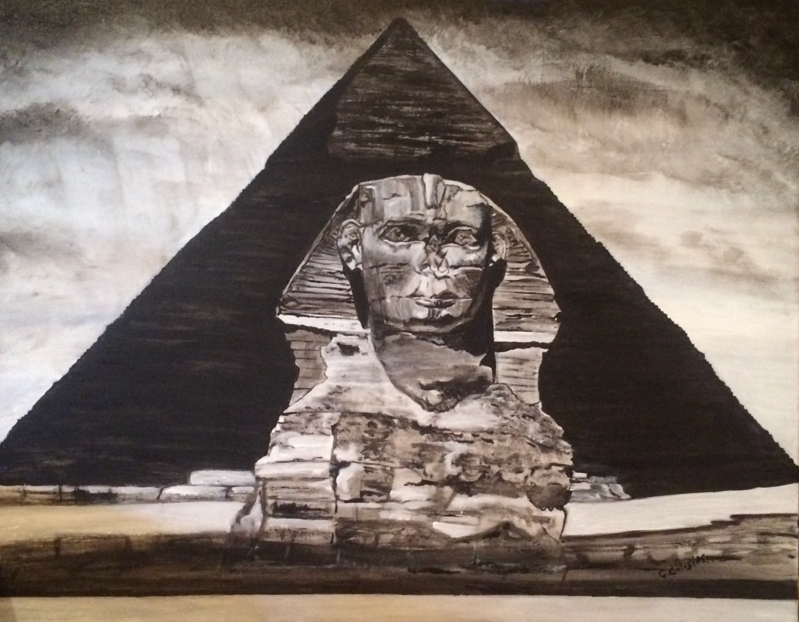 A Monument in Time by Catherine Colosimo