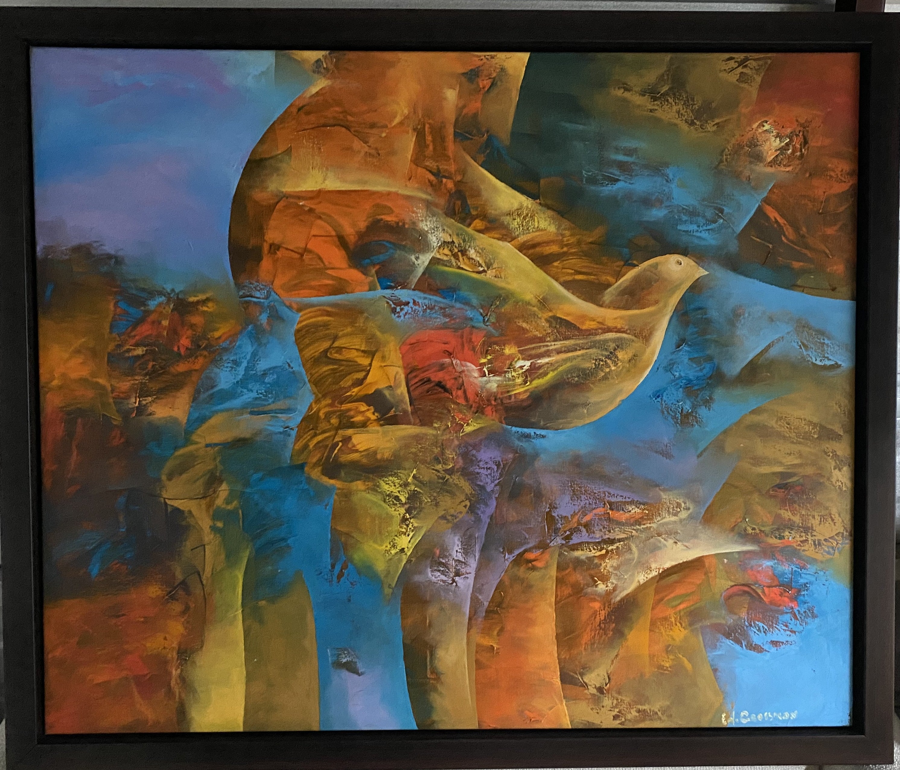 Adam & Eve by Eduard Grossman