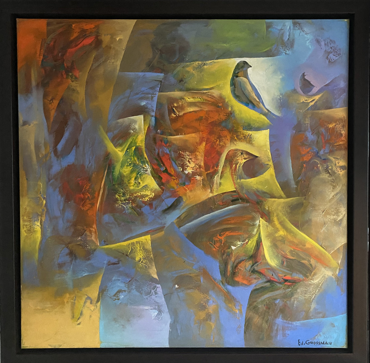 Adam & Eve II by Eduard Grossman