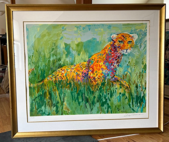 Animal field artwork draft listing