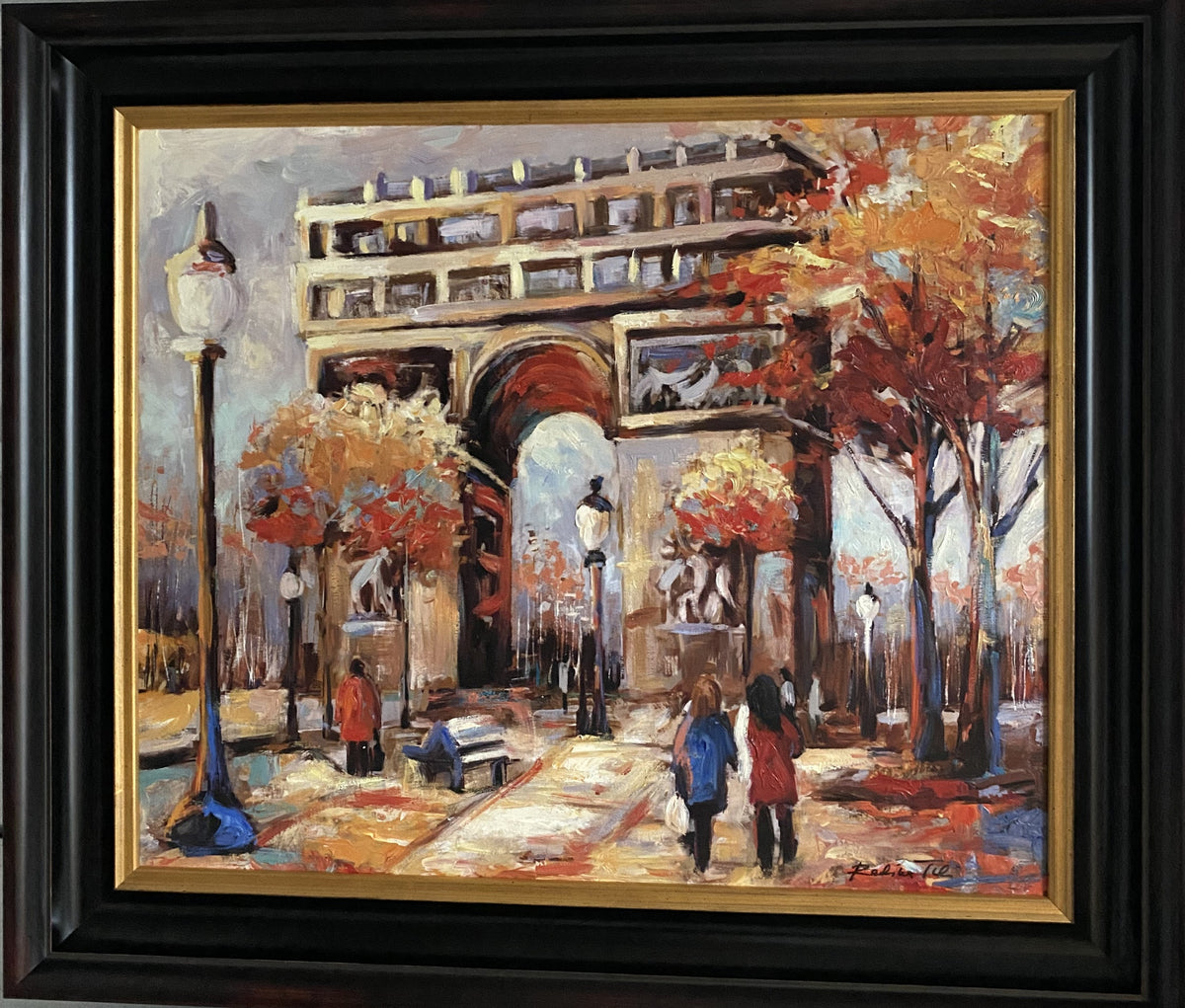 Arc de Triumphe XV by Redina Tili