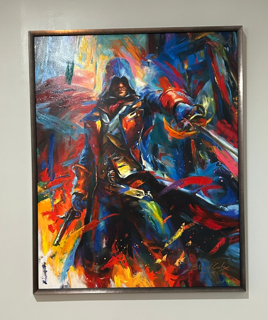 Arno Dorian original artwork by Blend Cota