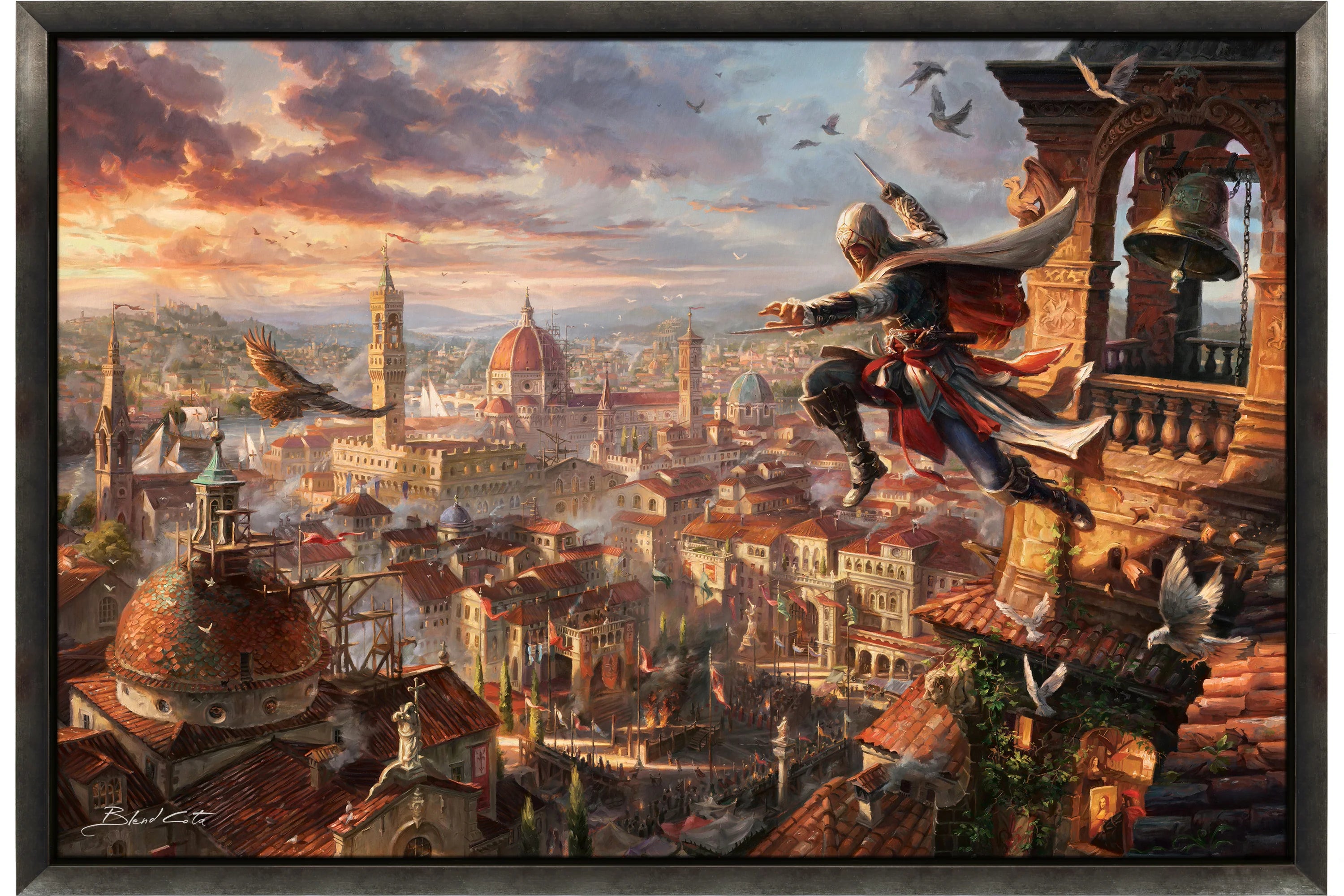 Assassin's Creed Florence Master Blend by Blend Cota (Pre-Owned)