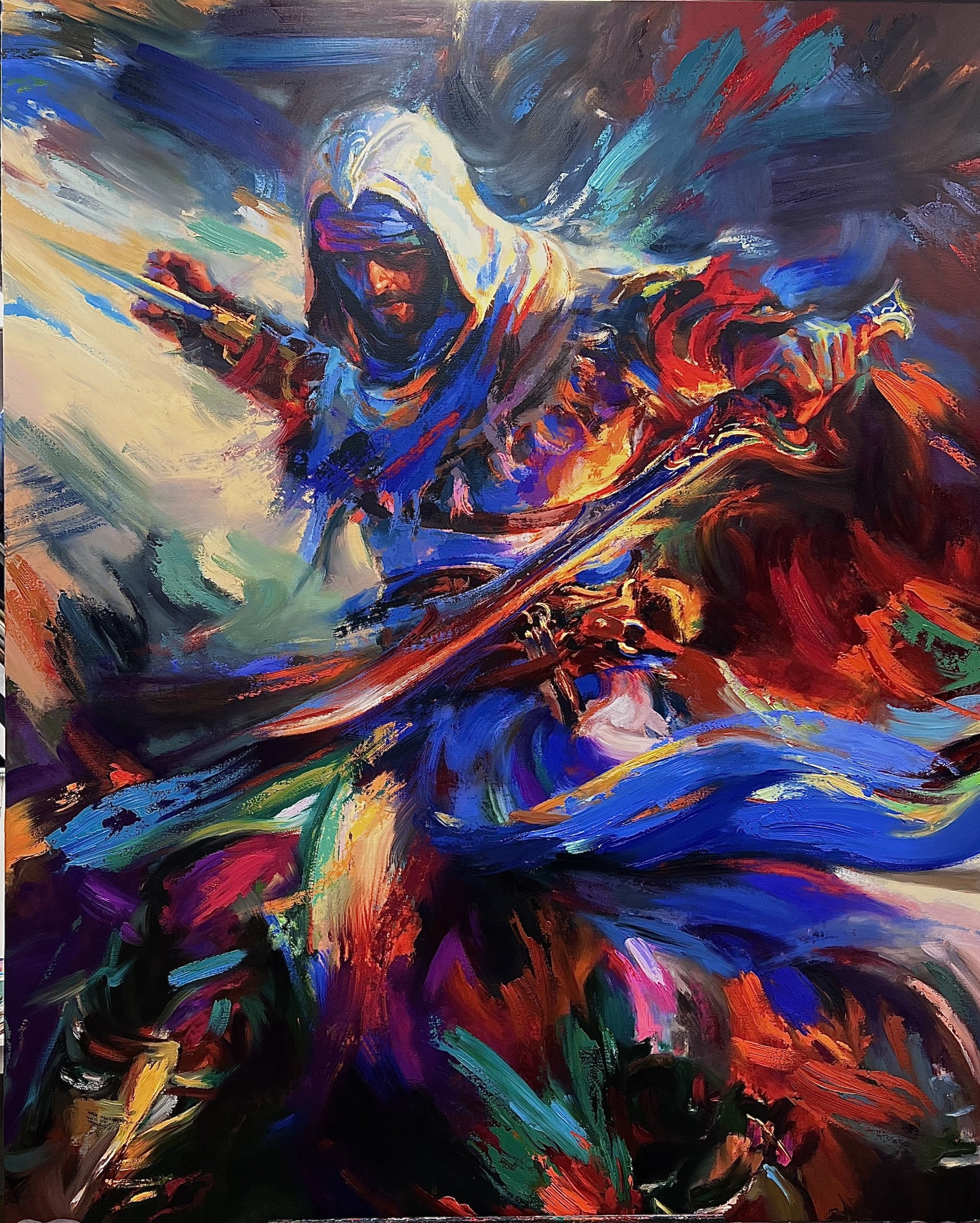 Basim of Mirage artwork by Blend Cota