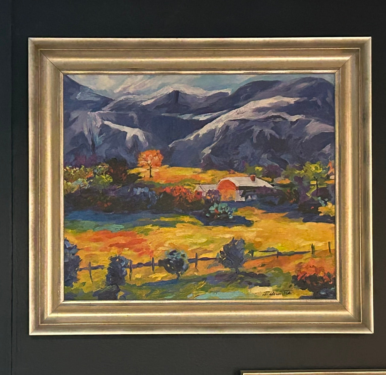 Blue Mountain by Redina Tili — Brunswick Collection Ref 55
