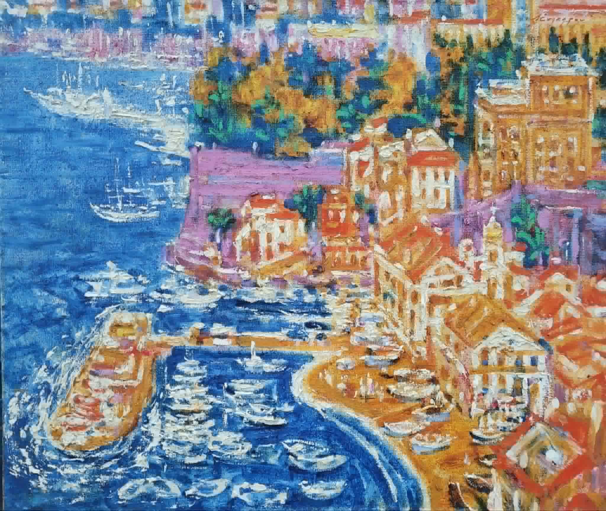 Capri by Alexandre Evgrafov — original artwork
