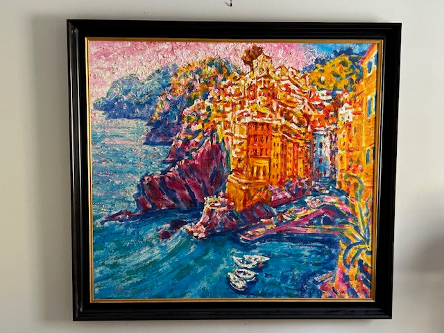 Coastal Morning Ref 18 by Alexandre Evgrafov framed artwork