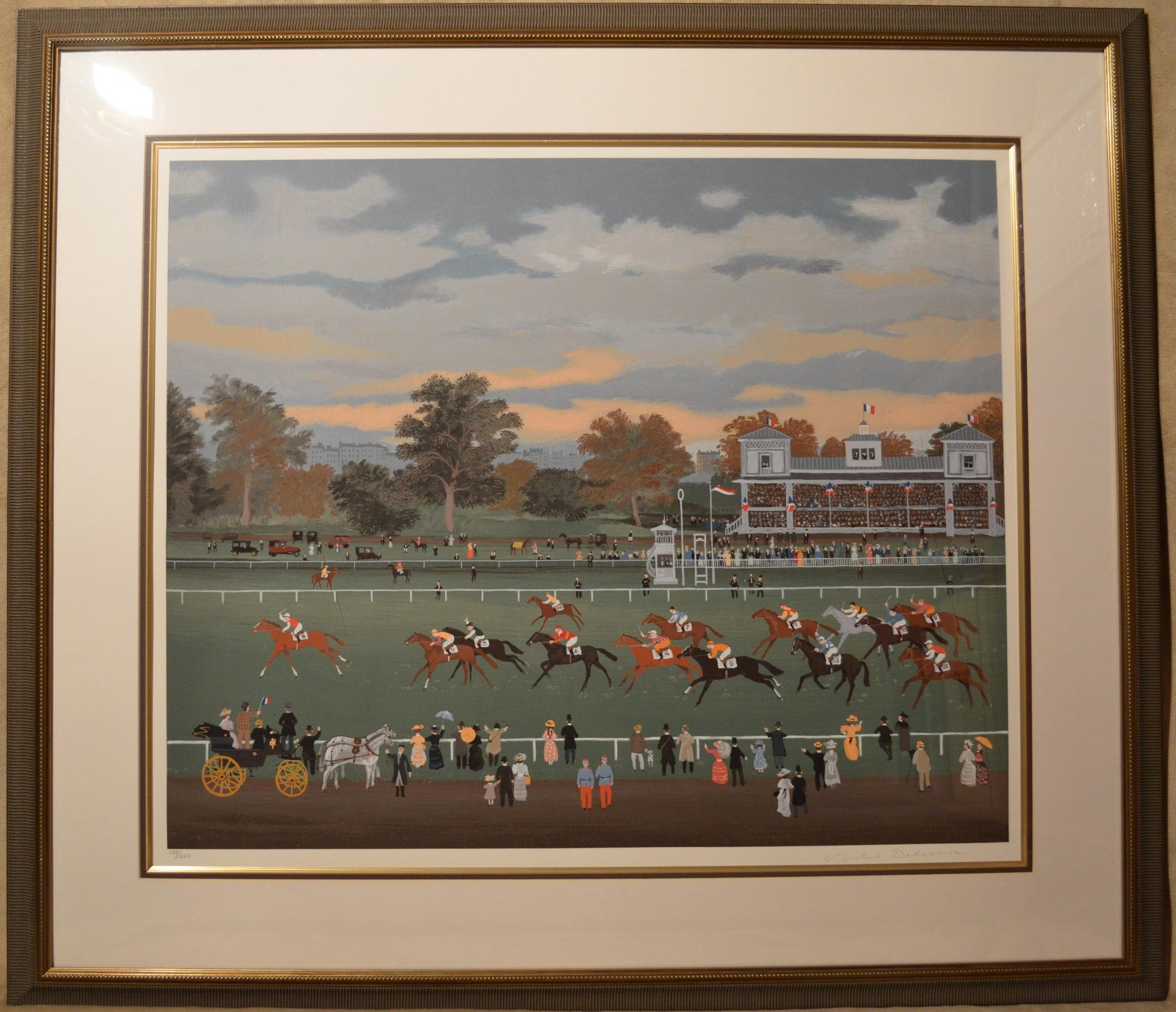 Courses a Vincennes by Michel Delacroix