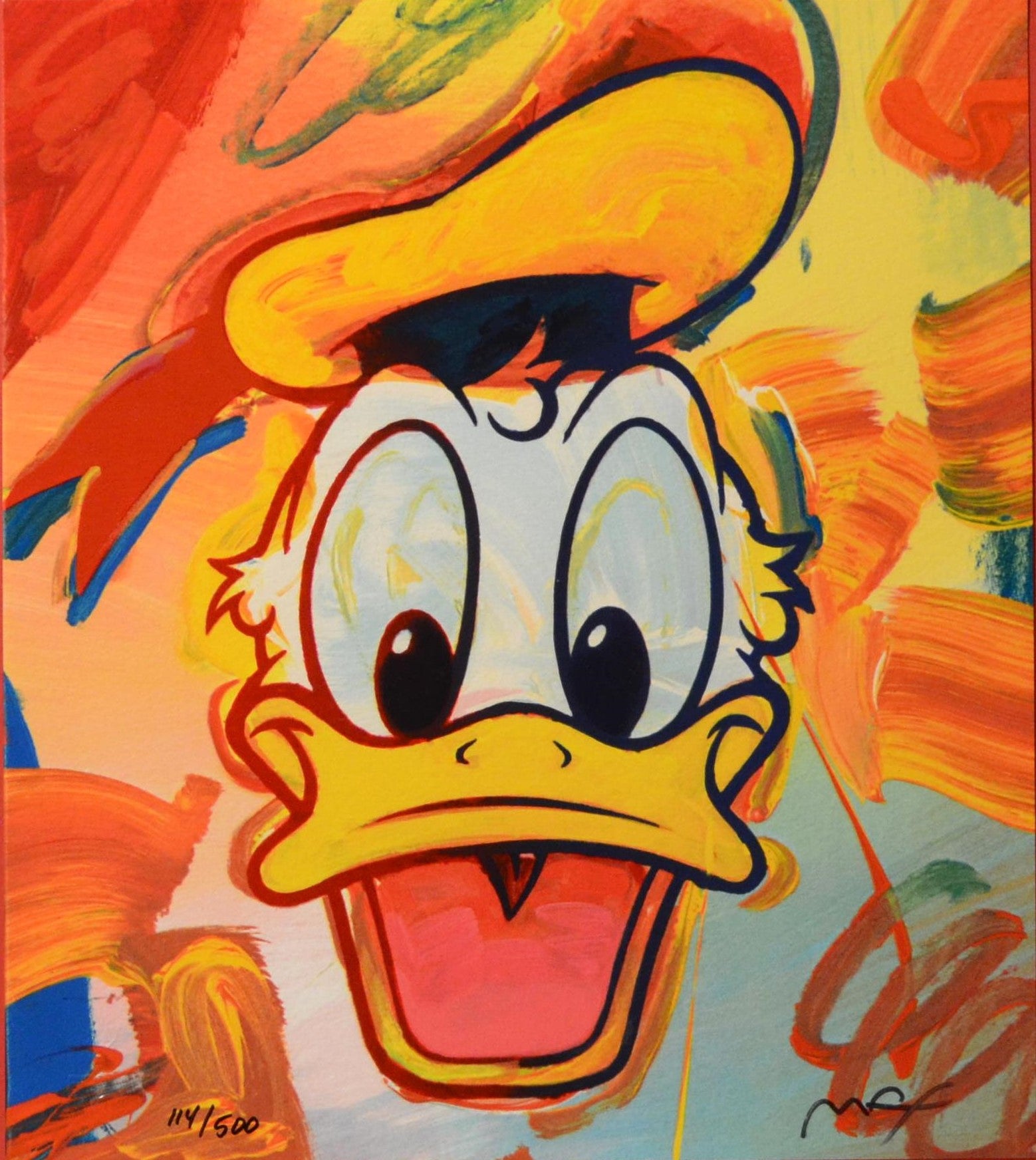Donald Duck 2 by Peter Max