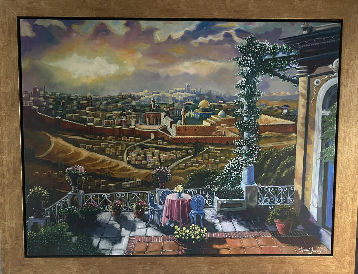 Dream Terrace by Haim Sherrf