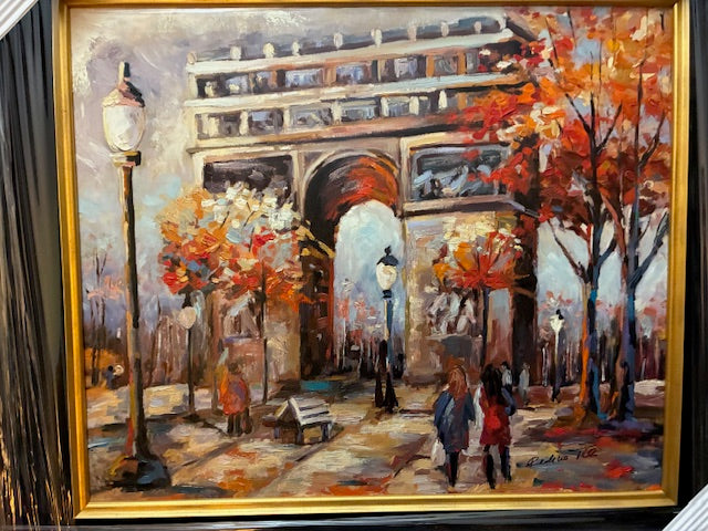 Arc de Triomphe by Redina Tili
