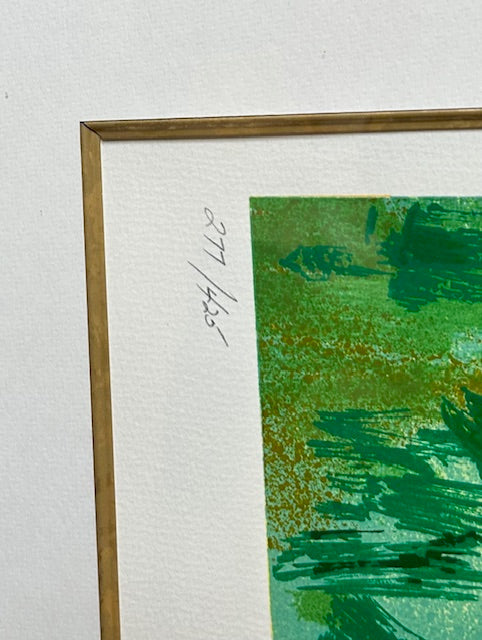 Edition information for Prowling Leopard by LeRoy Neiman