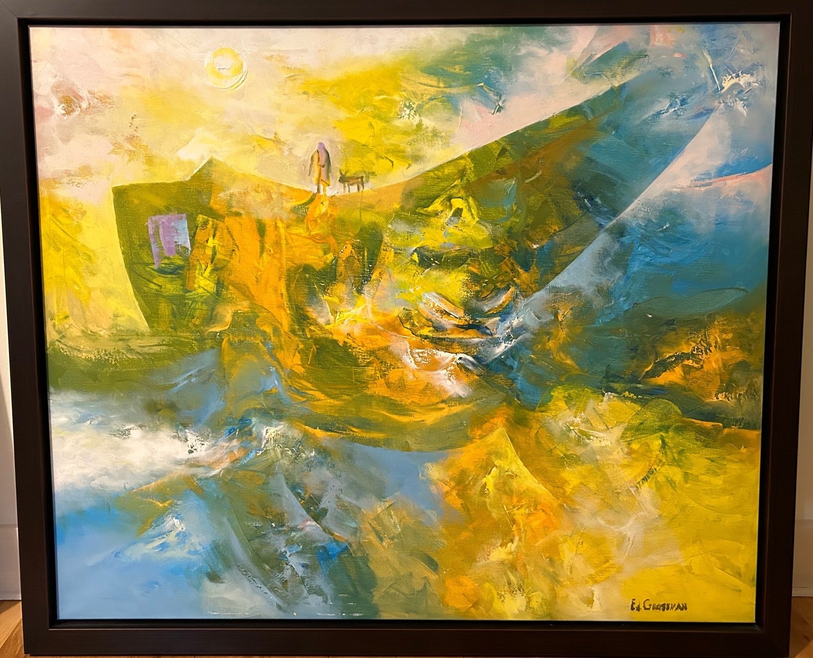 After the Deluge by Eduard Grossman, Brunswick Collection reference 31