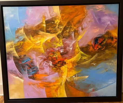 Deluge III by Eduard Grossman, Brunswick Collection reference 65