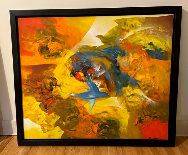 Paradise Returns by Eduard Grossman, Brunswick Collection reference 63