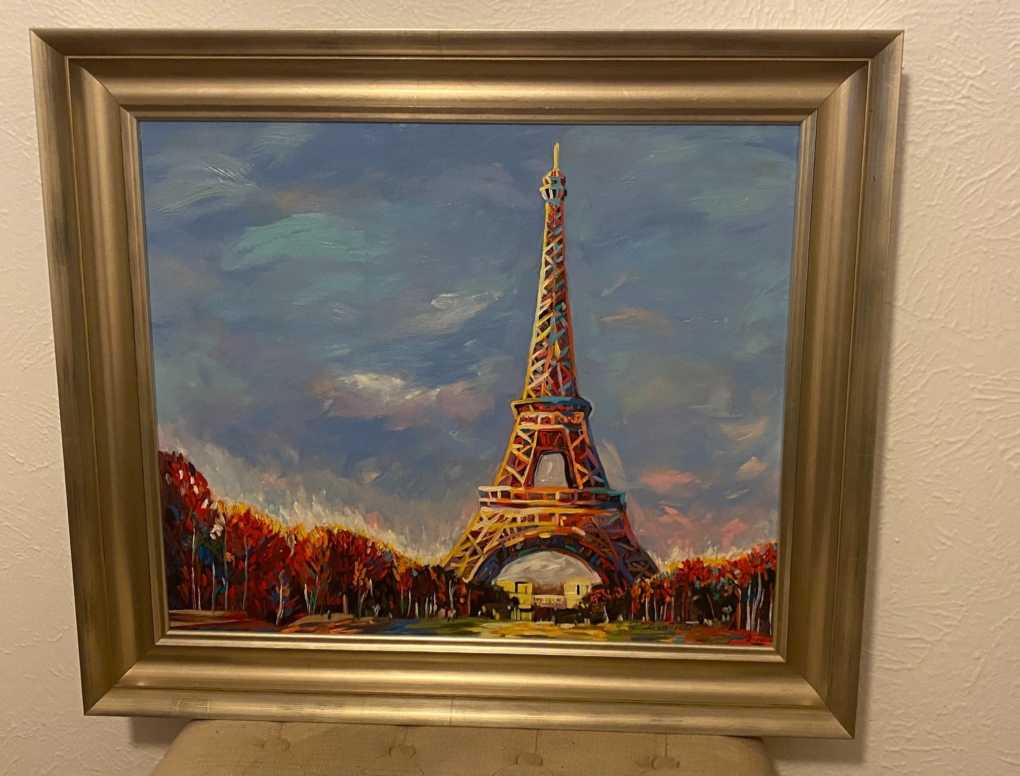 Eiffel Tower by Redina Tili