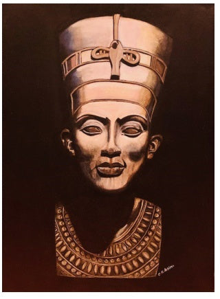 Nefertiti by Catherine Colosimo, Michael Eskow collection
