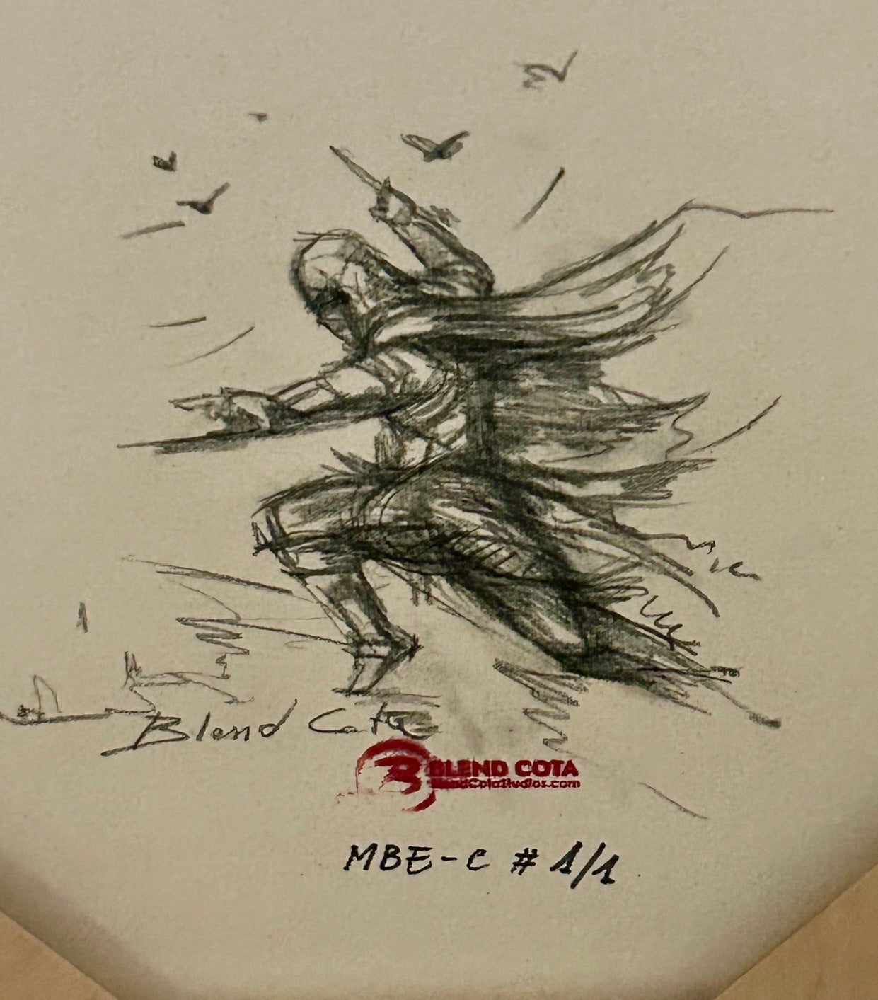Ezio Auditore reference and signature detail by Blend Cota