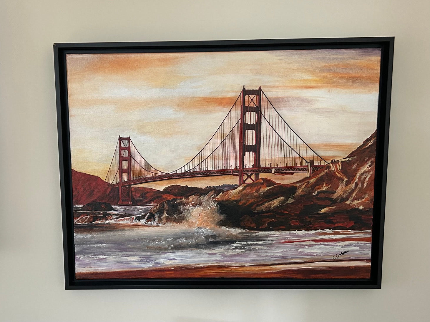 Golden Gate Br. by Catherine Colosimo — Brunswick Collection Ref 28