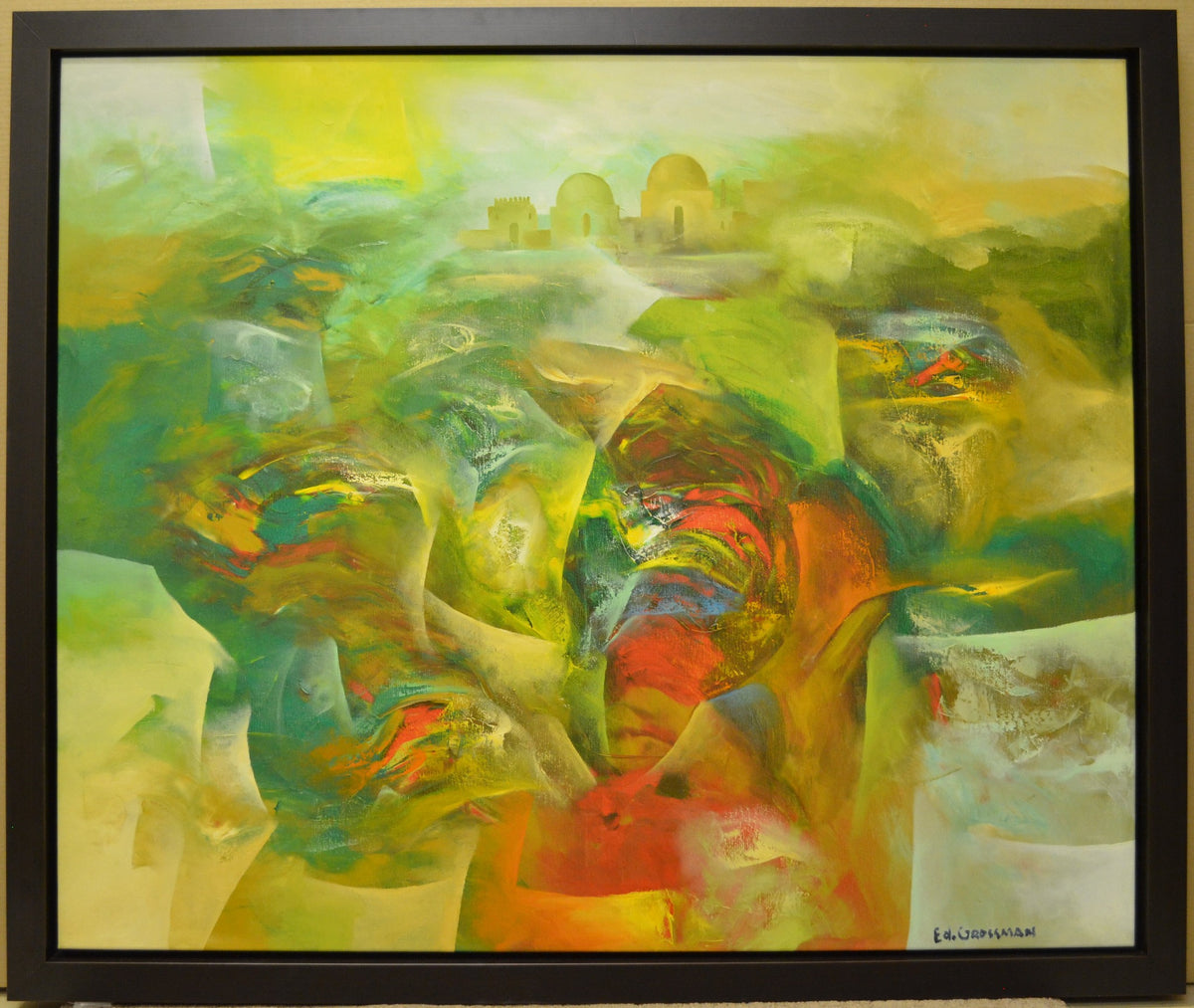 Holy City Seventh Heaven by Ed Grossman