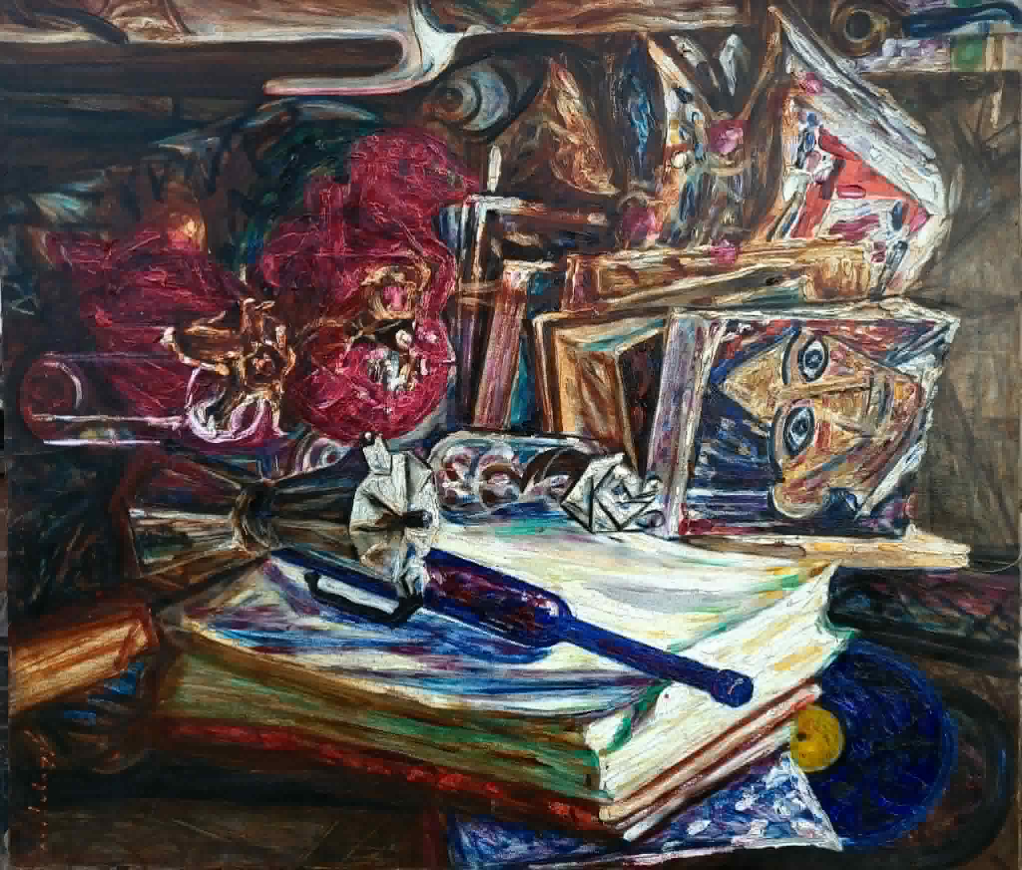 Homage to Picasso by Alexandre Evgrafov — original artwork