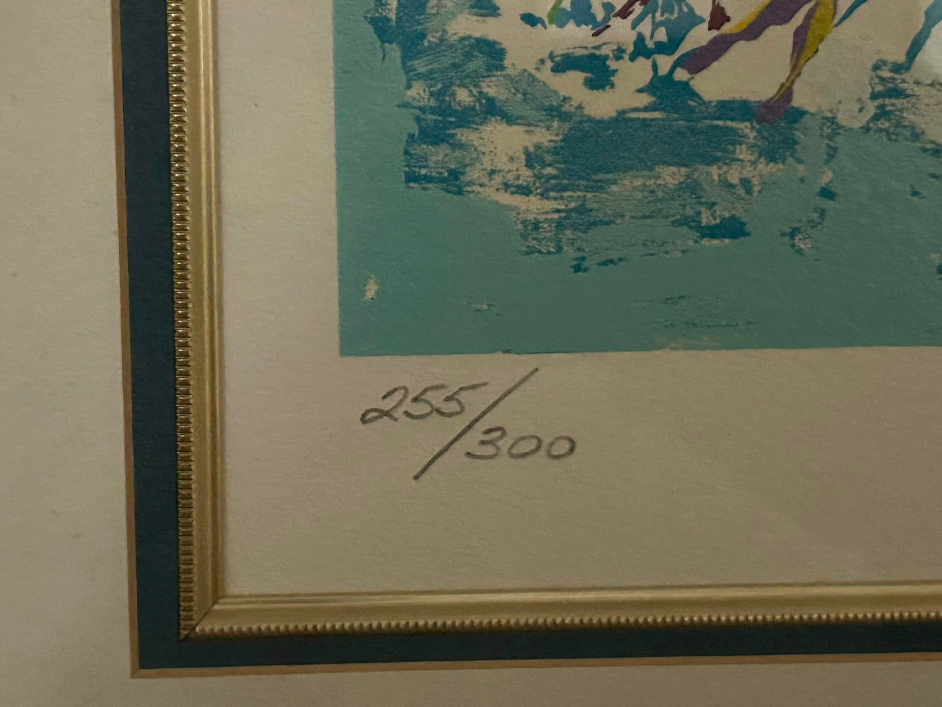 Edition detail for Ice Castles by LeRoy Neiman — Brunswick Collection Ref 40