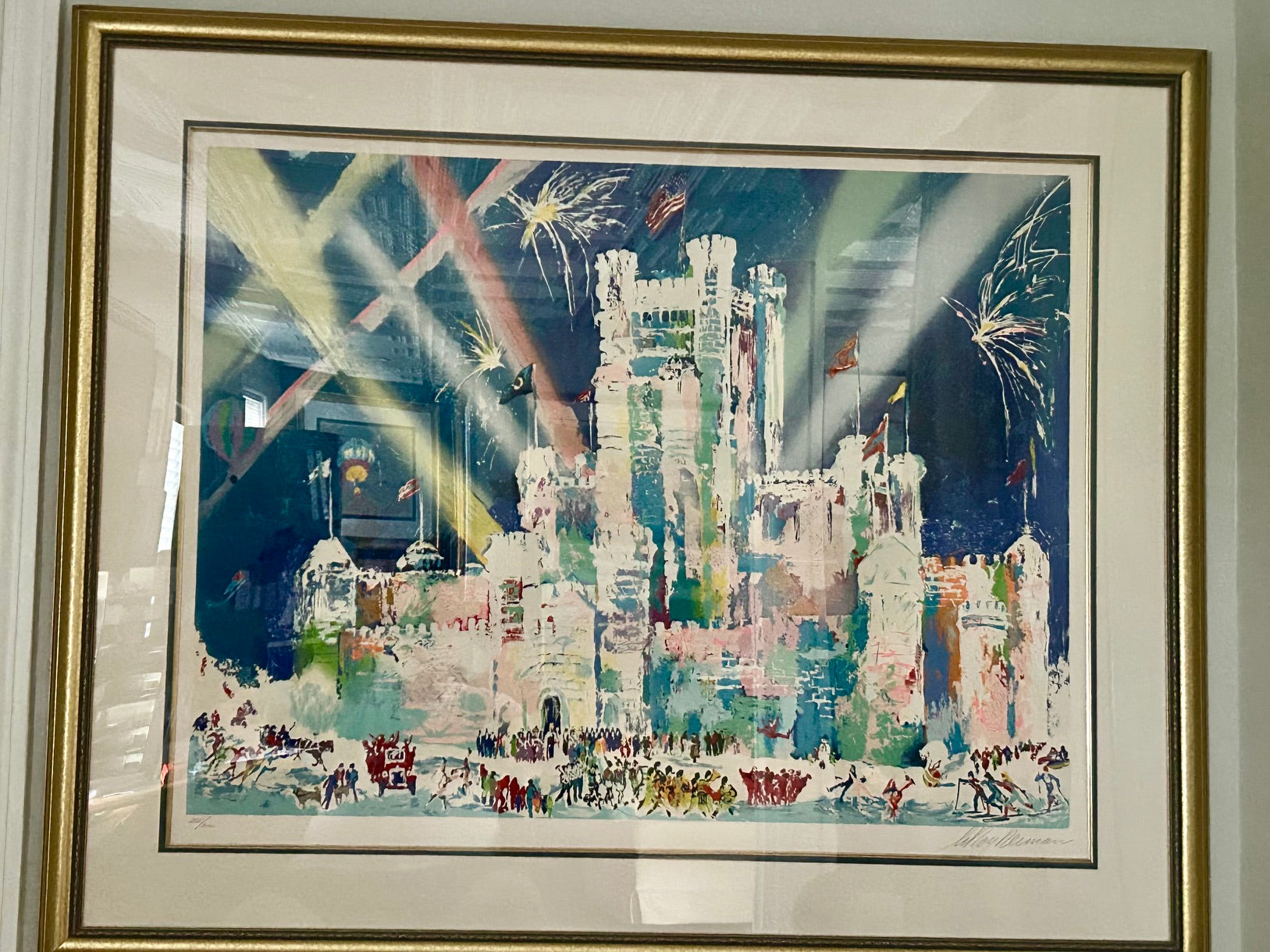 Ice Castles by LeRoy Neiman — Brunswick Collection Ref 40