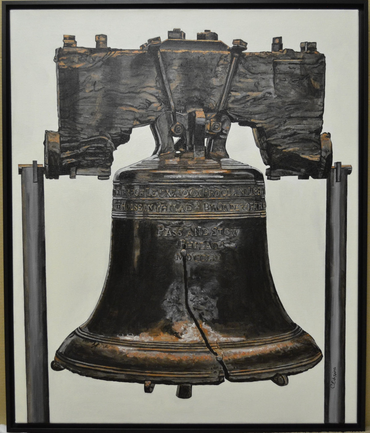 Iconic Liberty Bell by Catherine Colosimo