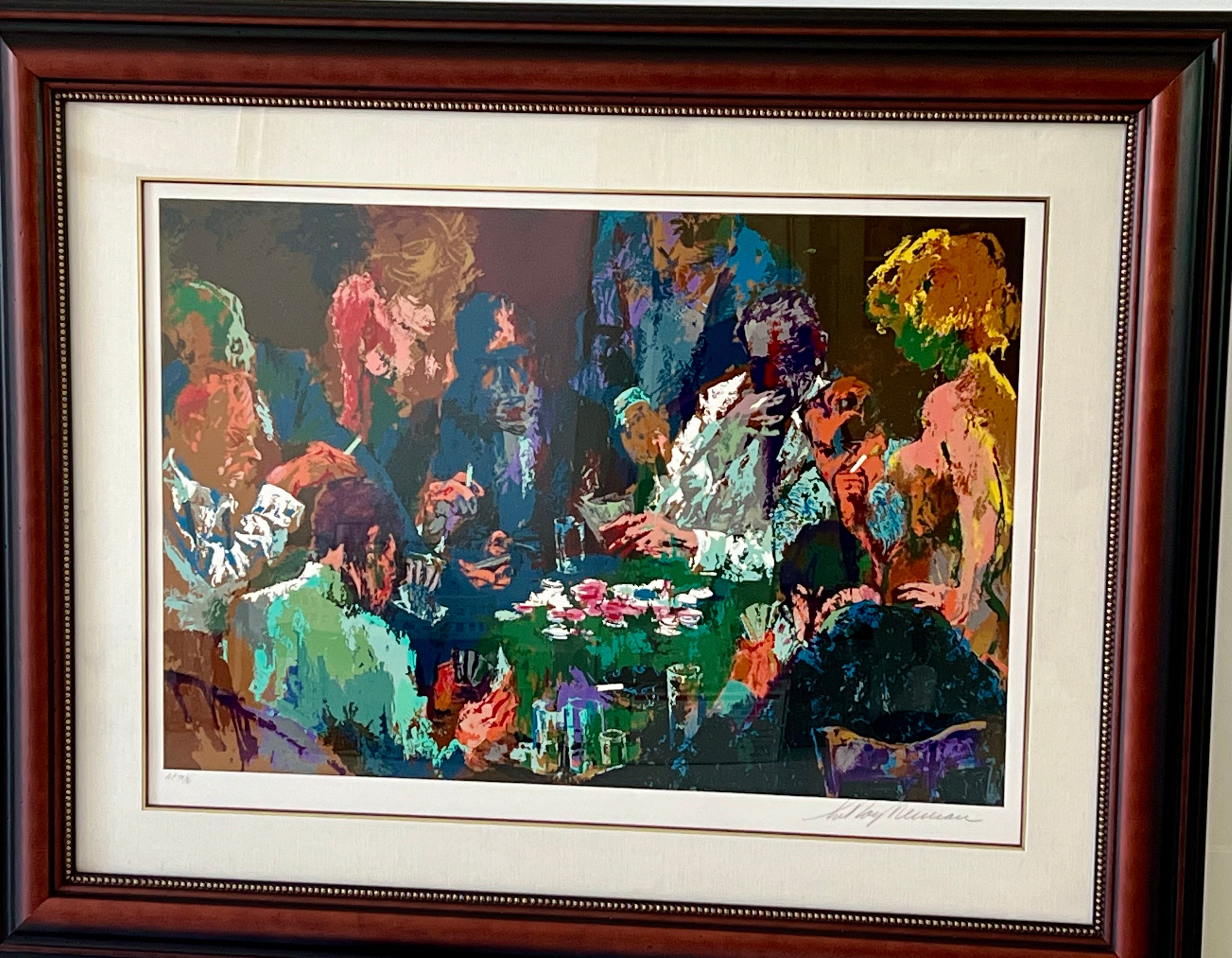 International Poker by Leroy Neiman
