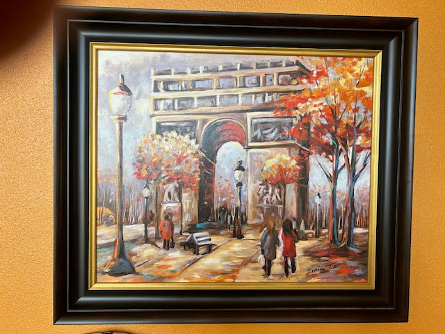 Arc de Triomphe by Redina Tili
