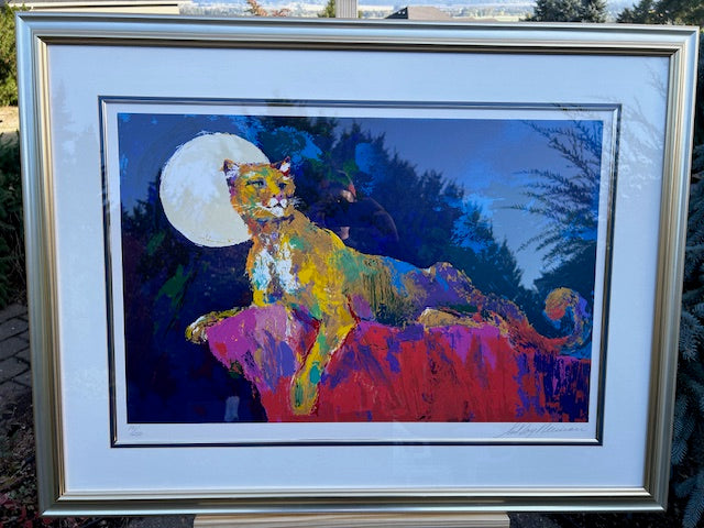 Couger by LeRoy Neiman