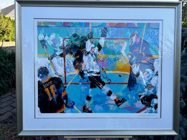 Gretzky's Goal by LeRoy Neiman