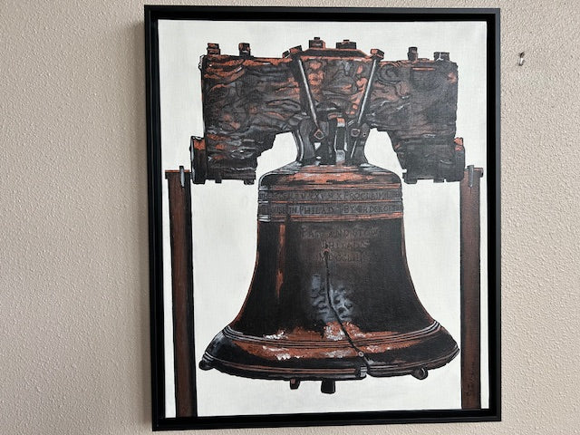 Historical Iconic Liberty Bell by Catherine Colosimo